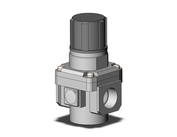 SMC AR50-N10E-1RYZ-B Regulator, Modular F.R.L.