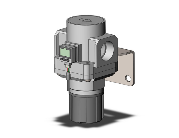 SMC AR60-F10BE3-B regulator, modular f.r.l. regulator