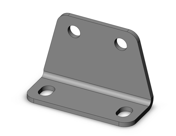 SMC AS-20L flow control bracket