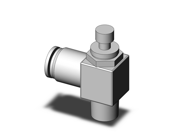 SMC ASG521F-03-12S Speed Controller, All Stainless