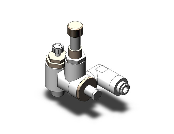 SMC ASQ530F-02-12S-F20 Flow Control, Air Saving Valve