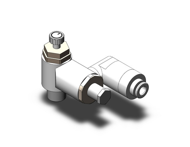 SMC ASR430F-02-06S-F20 Flow Control, Air Saving Valve