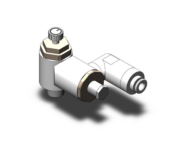 SMC ASR530F-02-12S-F20 flow control, air saving valve air saving pressure valve