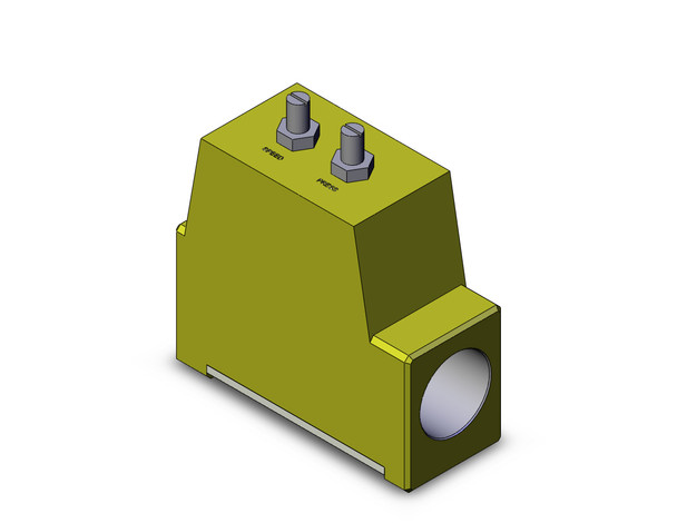 SMC ASS600-F10 Flow Control, Slow Start Valve