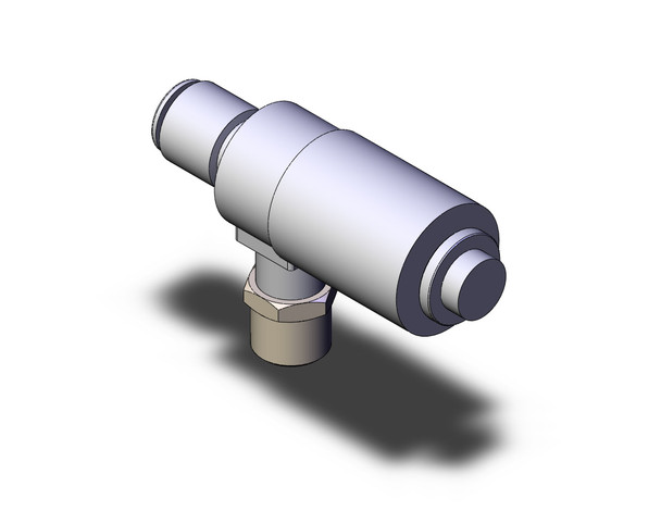 SMC ASV510F-N03-11S-J Flow Control W/Quick Exhaust