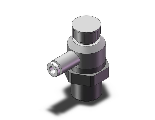 SMC AS2201F-02-23SA Speed Controller