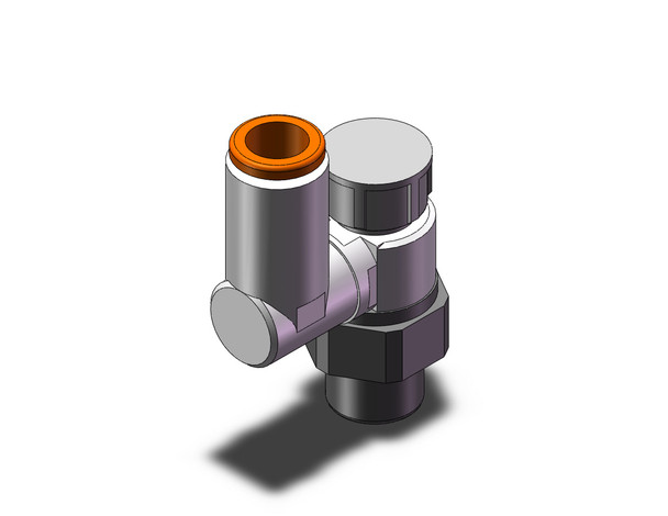 SMC AS2301F-N01-07A flow control