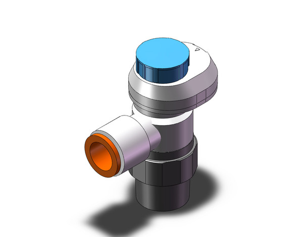 flow control w/fitting         ed                             as***f  3/8inchstandard (npt)  speed controller w/ scale <p>*image representative of product category only. actual product may vary in style.