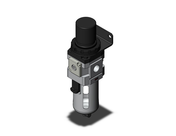 SMC AWD30-N02B-Z Micro Mist Separator/Regulator