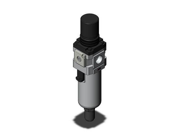 SMC AWD30-N03D-2Z Micro Mist Separator/Regulator