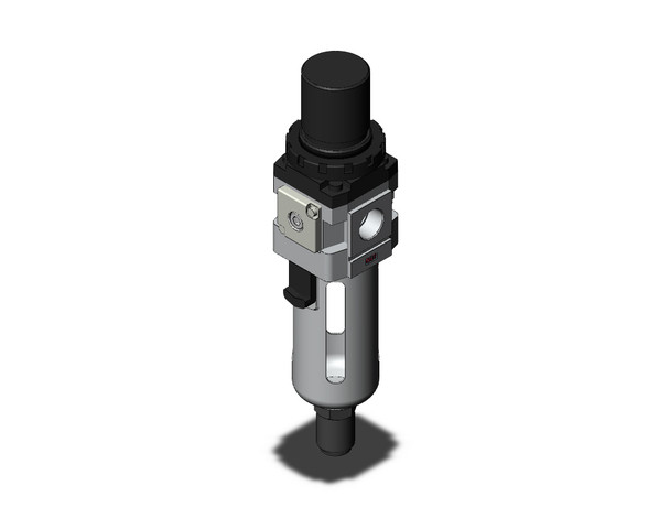 SMC AWD30-N03DH-Z Micro Mist Separator/Regulator