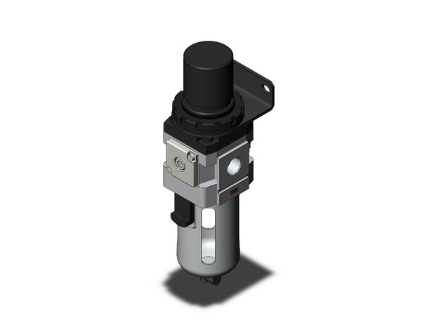 SMC AWD30-02B Micro Mist Separator/Regulator