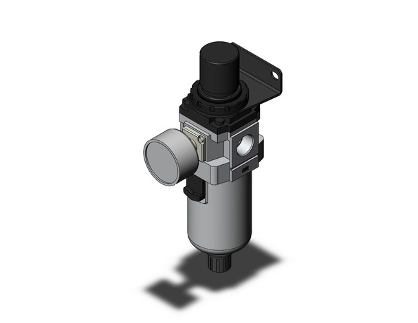 SMC AWD40-N04BG-2Z Filter/Regulator W/Mist Separator