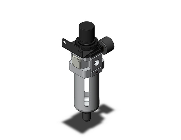 SMC AWD40-03BDG-R Micro Mist Separator/Regulator