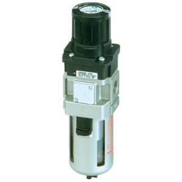 SMC AWG40-N03G1-1Z filter/regulator with built in gauge