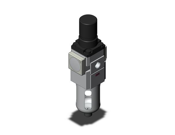 SMC AWM20-N01E-CZ filter/regulator, w/micro mist separator mist separator/regulator