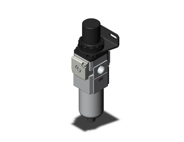 SMC AWM20-N02B-2Z filter/regulator, w/micro mist separator mist separator/regulator