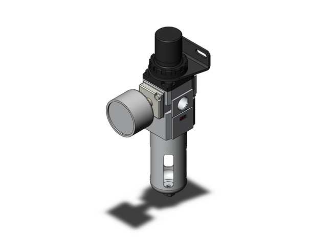 SMC AWM20-N02BCG-CZ Mist Separator/Regulator