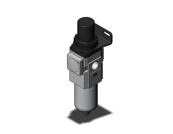 SMC AWM20-N02BE-2Z filter/regulator, w/micro mist separator mist separator/regulator