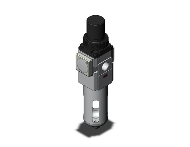 SMC AWM20-N02CEH-CZ filter/regulator, w/micro mist separator mist separator/regulator