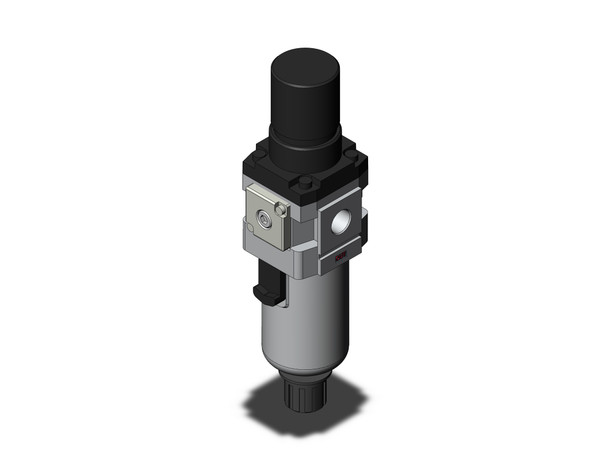 SMC AWM30-N02-12Z Mist Separator/Regulator