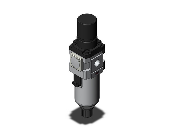 SMC AWM30-N02E-2Z Mist Separator/Regulator