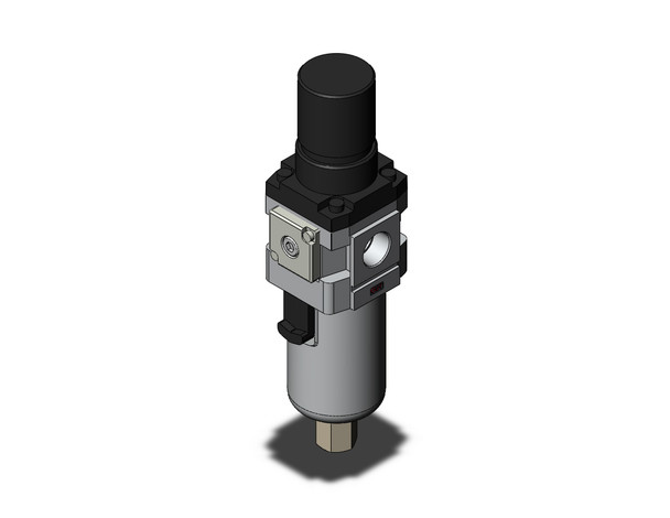 <div class="product-description"><p>combining a mist separator and regulator into one unit simplifies piping and installation. this combination controls the filtration to 0.3?m, for applications that require cleaner air than regular filtration, such as air blow off. as part of the family of modular air preparation units, the awm can be combined with other similar sized products. this series is available with port sizes from 1/8 to 1/2 with npt, rc or g threads. many standard options can also be ordered such as auto-drain, gauges, etc.</p><ul><li>modular mist separator regulator </li><li>filtration: 0.3?m </li><li>body size: 1/8, 3/8 and 1/2 </li><li>port size: 1/8, 1/4, 3/8 and 1/2 </li><li>available in thread types rc, npt or g(pf) </li></ul><br><div class="product-files"><div><a target="_blank" href="https://automationdistribution.com/content/files/pdf/awm.pdf"> series catalog</a></div></div></div>