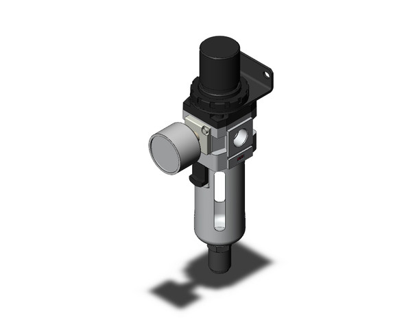 SMC AWM30-N03BCG-Z Mist Separator/Regulator