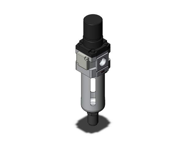 SMC AWM30-N03C-RZ filter/regulator, w/micro mist separator mist separator/regulator