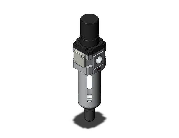 SMC AWM30-N03CE-RZ Filter/Regulator, W/Micro Mist Separator