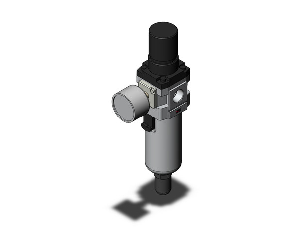 SMC AWM30-N03CG-2Z Mist Separator/Regulator