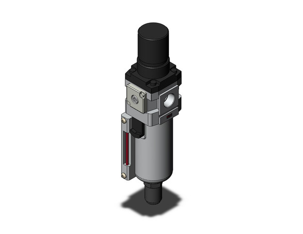 SMC AWM30-N03D-8Z Filter/Regulator, W/Micro Mist Separator