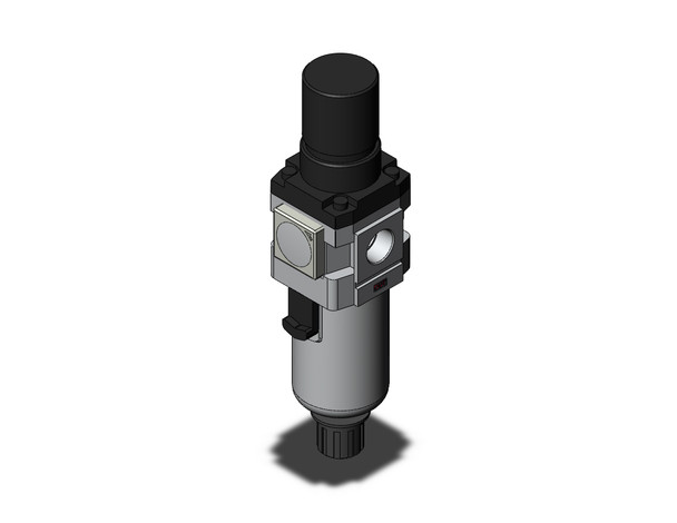 SMC AWM30-N03E-2Z Mist Separator/Regulator