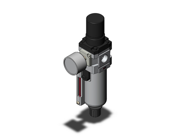 SMC AWM30-N03G-8Z Mist Separator/Regulator