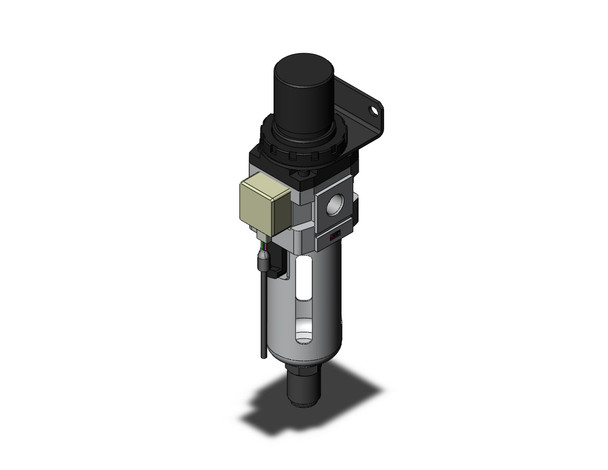 SMC AWM30-02BCE3 Filter/Regulator, W/Micro Mist Separator