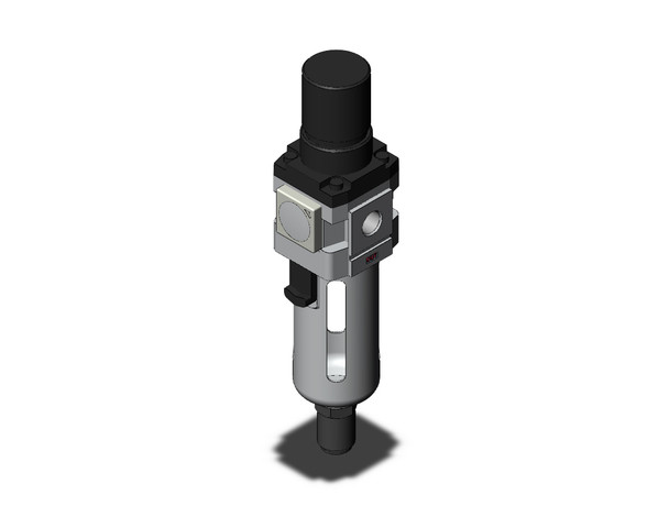 SMC AWM30-02DE filter/regulator, w/micro mist separator mist separator/regulator
