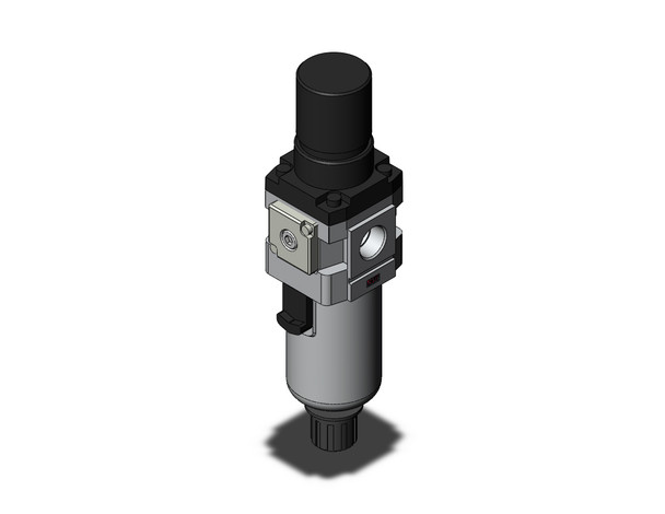 SMC AWM30-03-2 Mist Separator/Regulator