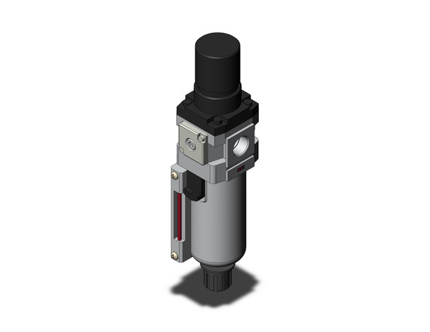 SMC AWM30-03-8 filter/regulator, w/micro mist separator mist separator/regulator