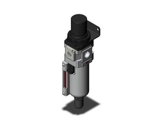 SMC AWM30-03BC-8 Mist Separator/Regulator