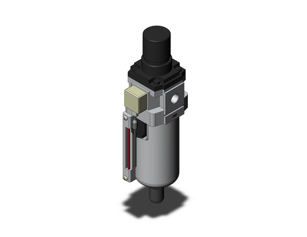 SMC AWM40-N02CE3-8Z Mist Separator/Regulator