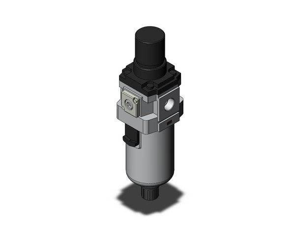 SMC AWM40-N03-2Z Mist Separator/Regulator