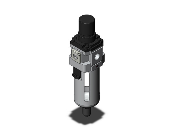 SMC AWM40-N03D-6Z filter/regulator, w/micro mist separator mist separator/regulator