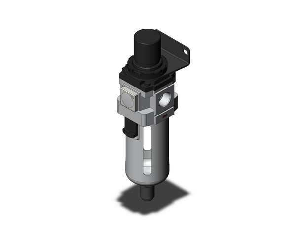 SMC AWM40-N04BDE-Z Mist Separator/Regulator