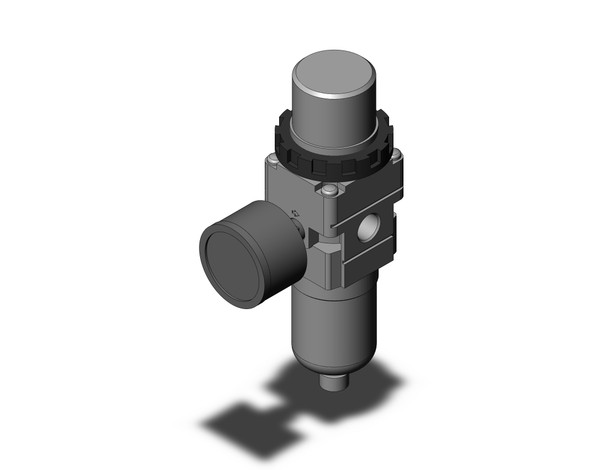 SMC AW20-F02GH-A Filter/Regulator, Modular F.R.L.