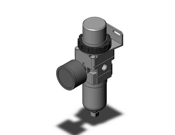 SMC AW20-N01BCG-12NZ-A Filter/Regulator, Modular F.R.L.