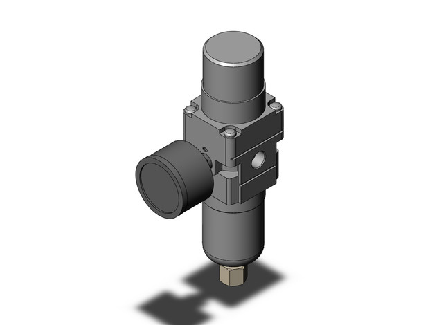 SMC AW20-N01G-1JZ-A Filter/Regulator, Modular F.R.L.