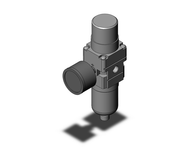 SMC AW20-01G-A Filter/Regulator, Modular F.R.L.