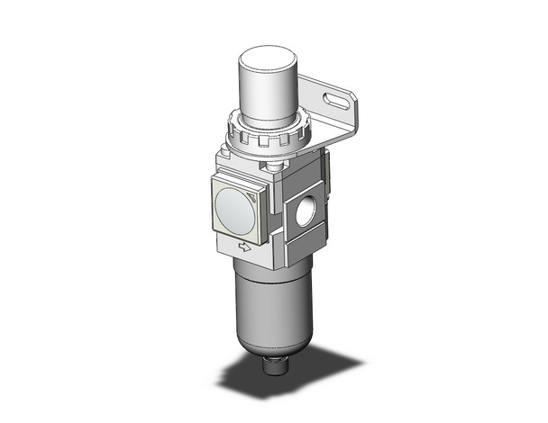 SMC AW20K-N02BE-CZ-B Filter/Regulator