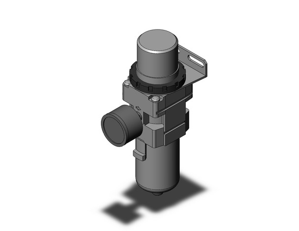 SMC AW30-F02BG-A Filter/Regulator, Modular F.R.L.