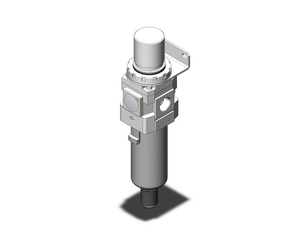 SMC AW30-N03BDE-Z-B Filter/Regulator, Modular F.R.L.